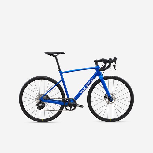 Van Rysel Rennrad NCR CF Carbon Apex 12-fach blau