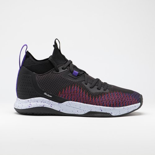 Tarmak Damen Basketball Schuhe - Fast 500 schwarz/violett