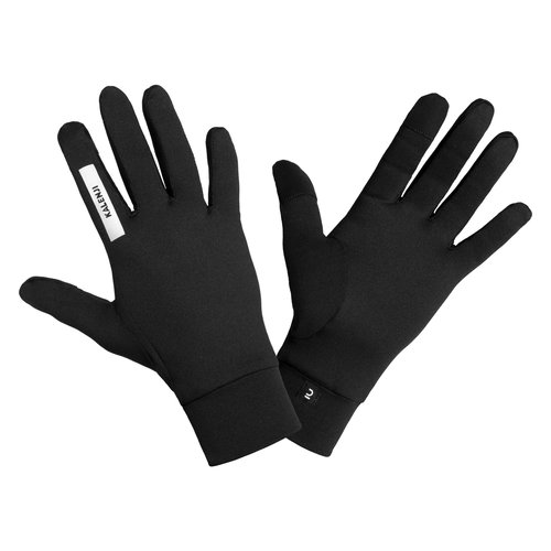 Kiprun Lauf-Handschuhe Damen/Herren - Kiprun Warm 100 V2 schwarz