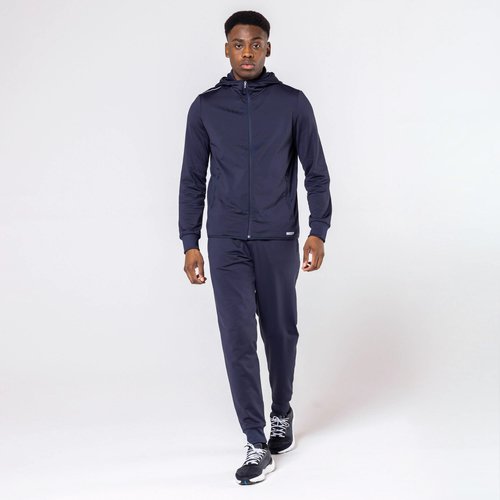 Kalenji Laufhose lang Herren - Run 100 Warm dunkelblau