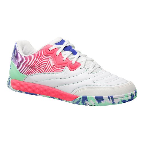 Kipsta Damen/Herren Futsal Hallenschuhe Leder Edition Pack Powerplay - Eskudo Pro