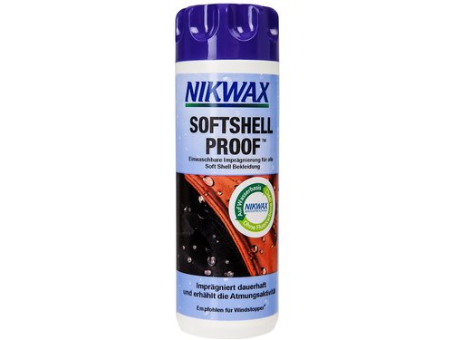 Nikwax Softshell Proof Flüssigwaschmittel