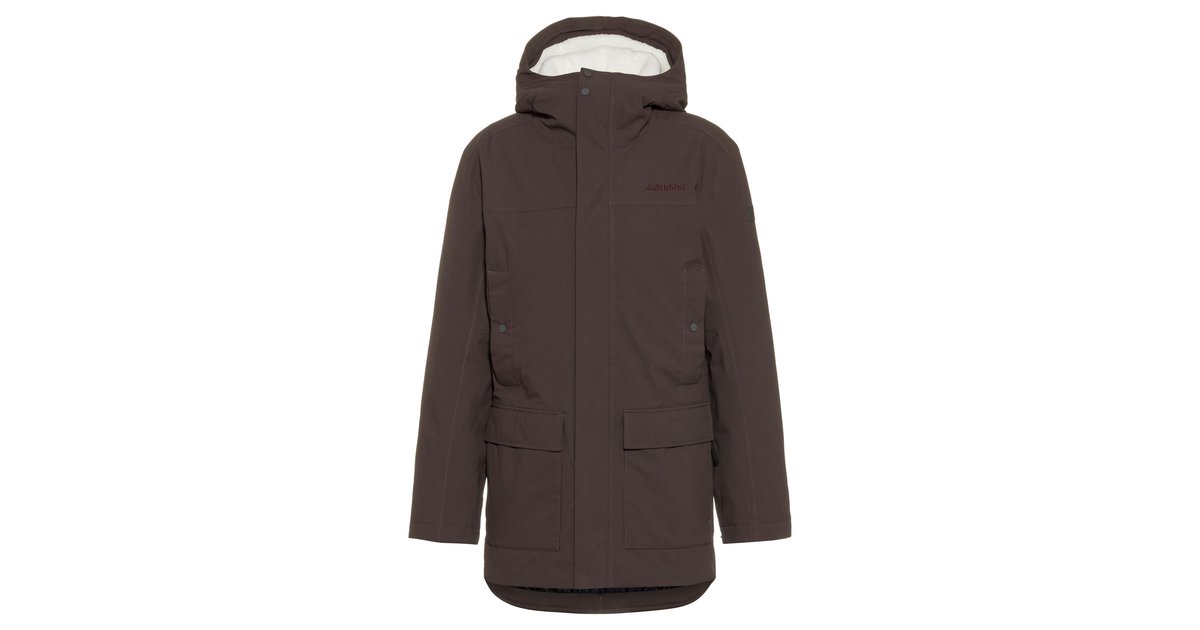 Schöffel Herren Parka Rotterdam – Wind- Und Wasserdicht Mit Teddyfutter