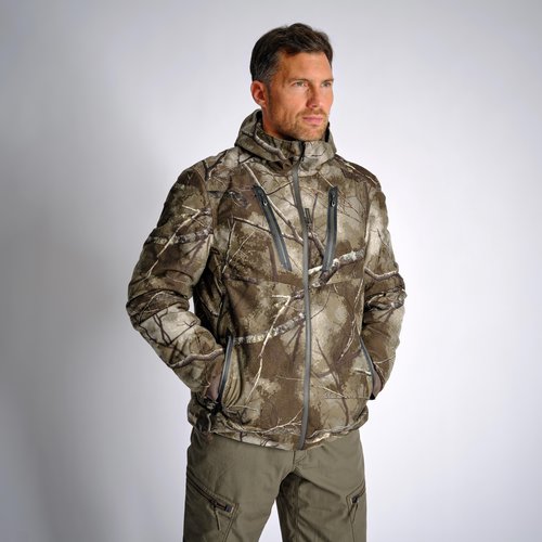 Solognac Jagdjacke 900 Treemetic geräuscharm wasserdicht warm