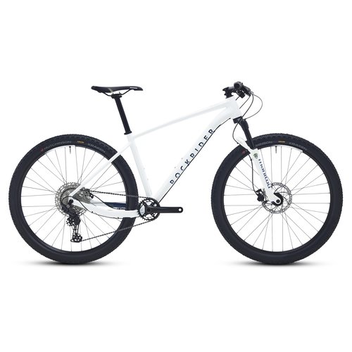 Rockrider Mountainbike Cross Country 29 Zoll XC 700 Aluminiumrahmen weiss