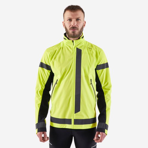 Kiprun Laufjacke Herren reflektierend wasserabweisend PSA-zertifiziert - Warm Regul