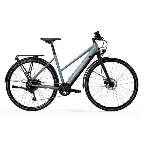 Elops E-Bike City Trekking 28 Zoll LD500E LF Damen grün