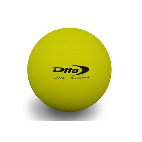 Dita Indoor Hallenhockey Ball - Match gelb