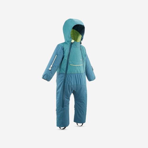 Wedze Schneeanzug Skianzug Baby - 900 Warm PNF türkis