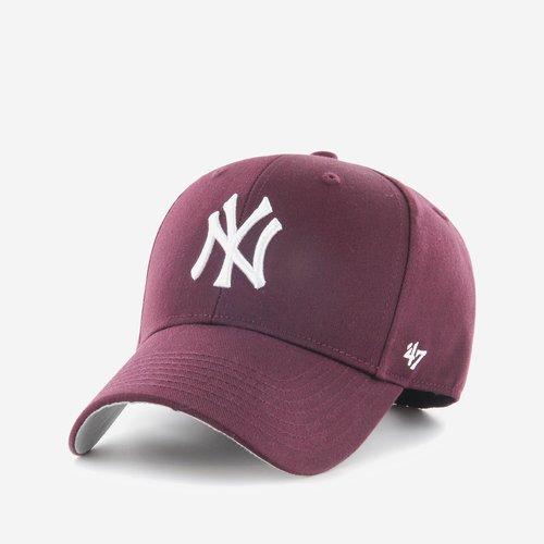 47 Brand Damen/Herren Baseball Cap - NY Yankees bordeaux