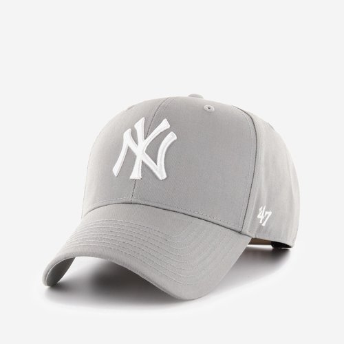 47 Brand Damen/Herren Baseball Cap - New York Yankees grau