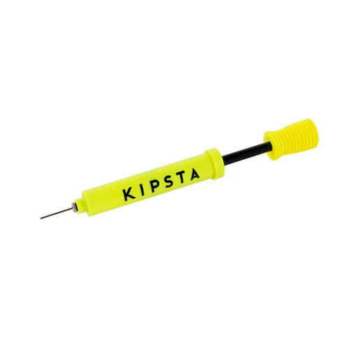 Kipsta Fussballpumpe Ballpumpe gelb/schw.