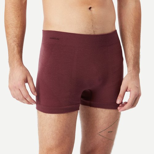 Forclaz Boxershorts Herren Merinowolle Trekking - MT900