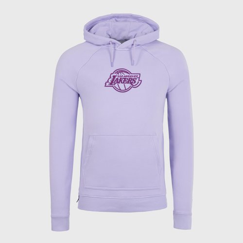 Tarmak Damen/Herren Basketball Hoodie Los Angeles Lakers NBA - 900 violett