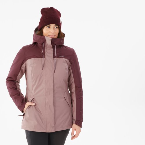 Quechua Winterjacke Damen bis -10 °C wasserdicht Winterwandern