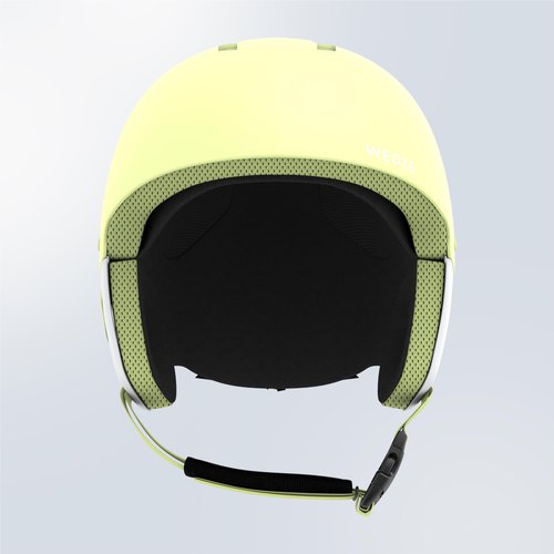 Wedze Skihelm Kinder Piste - Kid 500 gelb