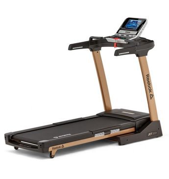 Reebok Laufband »Jet 300+ Series«, mit Bluetooth, Internet- und Multimedia-Funktion, 2,5 PS, 20km/h