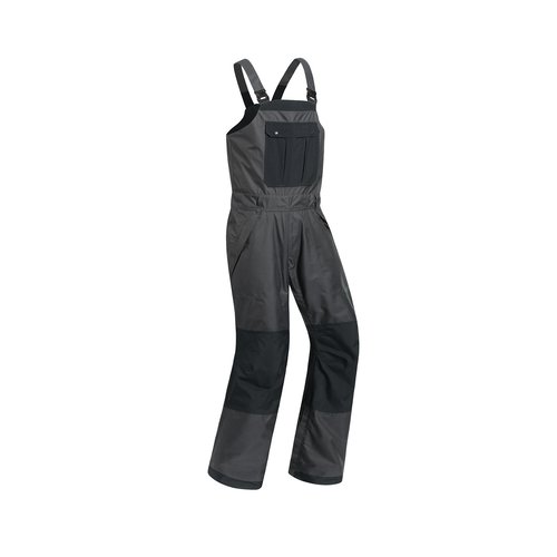 Dreamscape Snowboardhose Latzhose Erwachsene wasserdicht - 500 schwarz