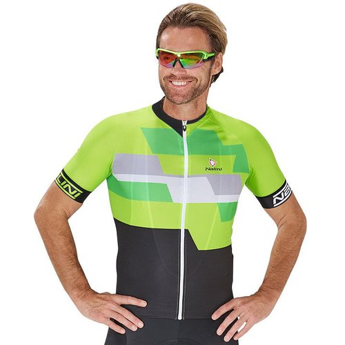 Nalini PRO Cervino Kurzarmtrikot, für Herren