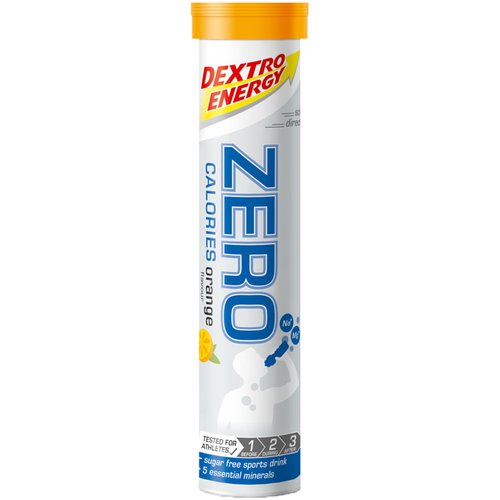 Dextro Energy Zero Calories Brausetabletten Orange 20Stck., Energie Getränk,