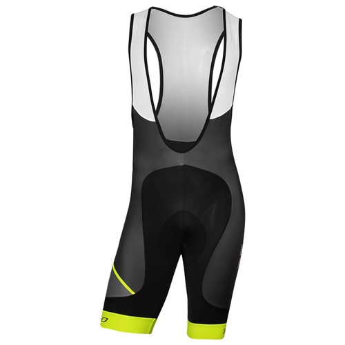 Bobteam Radhose, BOBTEAM TecPro50 kurze Trägerhose, für Herren