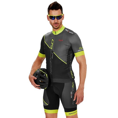 Bobteam Set (Radtrikot + Radhose) BOBTEAM TecPro50 Set (2 Teile), für Herren|BOBTEAM