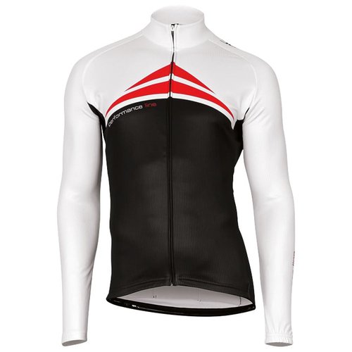 Bobteam Fahrradtrikot, BOBTEAM Performance Line Langarmtrikot, für Herren