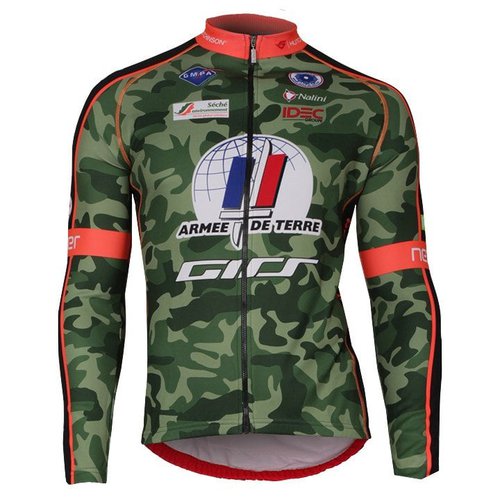 Nalini ARMÉE DE TERRE Langarmtrikot, für Herren