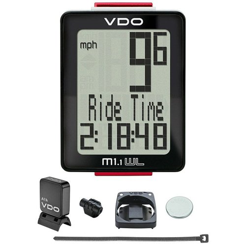 VDO Radcomputer M1.1 WL, Fahrradcomputer, Fahrradzubehör|VDO M1.1 WL Cycling