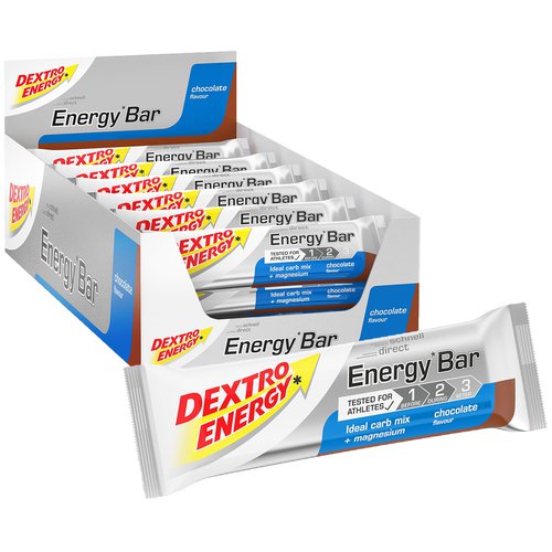 Dextro Energy Chocolate 24 Stck./Karton Riegel, Energie Riegel,