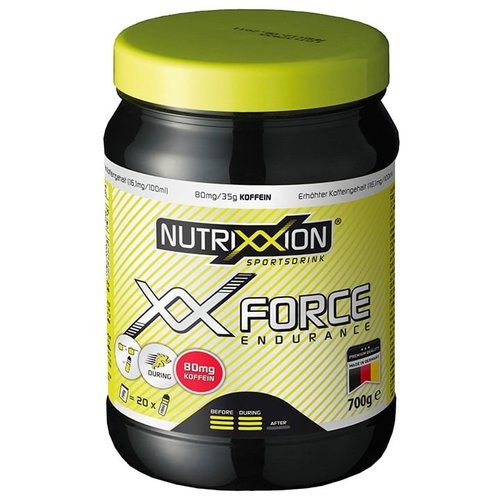 Nutrixxion Endurance XX Force 700gDose Drink, Energie Getränk,