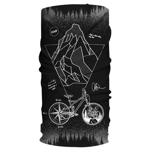 Had Multifunktionstuch Artist Design Oli Dorn, für Herren, Fahrradbekleidung|HAD