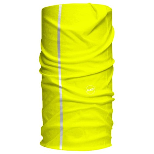 Had Multifunktionstuch Reflective Fluo yellow, für Herren, Fahrradbekleidung|HAD