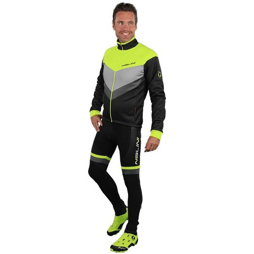 Nalini Set (Winterjacke + lange Radhose) NALINI Neive Set (2 Teile), für Herren|NALINI