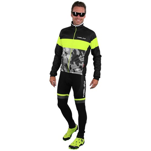 Nalini Set (Winterjacke + lange Radhose) NALINI Pigno Set (2 Teile), für Herren|NALINI