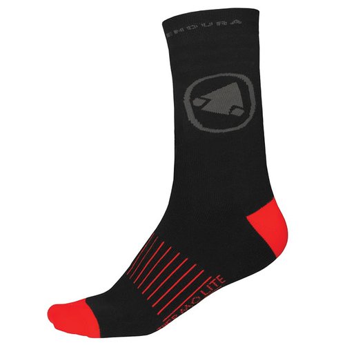 Endura Thermolite II (Doppelpack) Winterradsocken, für Herren