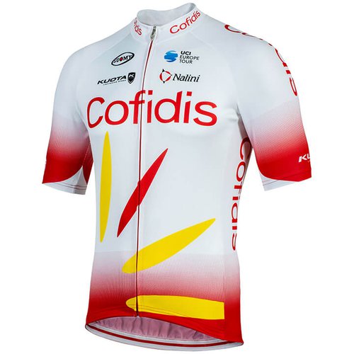 Nalini COFIDIS SOLUTIONS CREDITS 2019 Kurzarmtrikot, für Herren