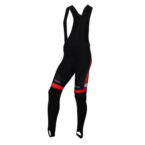 Bobteam Radlerhose, BOBTEAM Infinity lange Trägerhose, für Herren