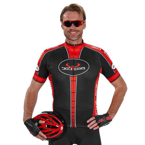 Bobteam Radlertrikot, BOBTEAM Kurzarmtrikot Infinity, für Herren