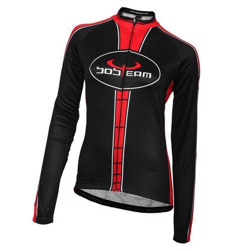 Bobteam Rennradshirt, BOBTEAM Infinity Damen Langarmtrikot