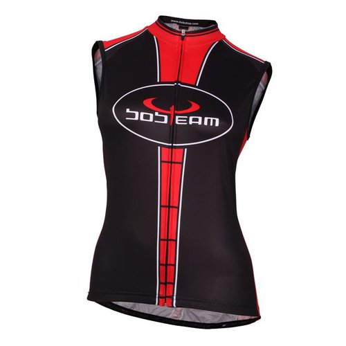 Bobteam Fahrradtrikot, BOBTEAM Infinity Damentrikot ärmellos