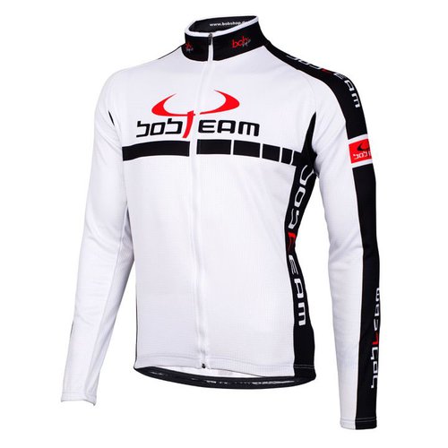 Bobteam Fahrradtrikot, BOBTEAM Langarmtrikot Colors, für Herren