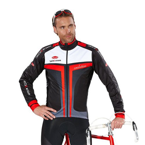 Bobteam Bike Jacke, BOBTEAM Evolution 2.0 Winterjacke, für Herren