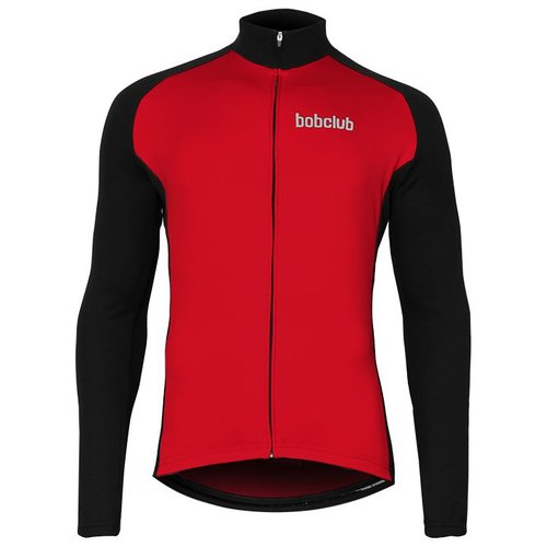 Bobclub Radlertrikot, BOBCLUB Langarmtrikot, für Herren