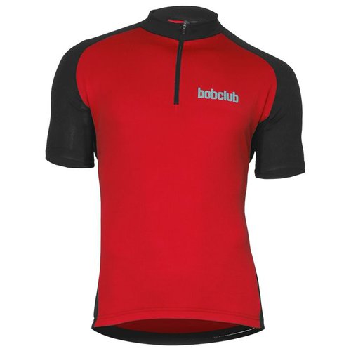 Bobclub Radtrikot, BOBCLUB Kurzarmtrikot, für Herren