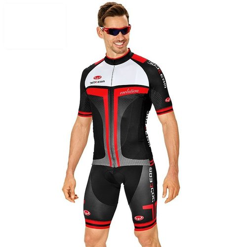 Bobteam Set (Radtrikot + Radhose) BOBTEAM Evolution 2.0 Set (2 Teile), für