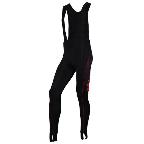 Bobteam Radlerhose, BOBTEAM Performance Line III lange Trägerhose, für Herren