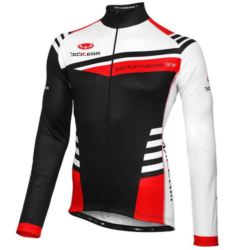 Bobteam Radtrikot, BOBTEAM Performance Line III Langarmtrikot, für Herren