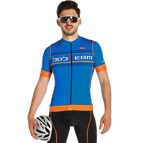 Bobteam Fahrradtrikot, BOBTEAM Kurzarmtrikot Scatto, für Herren