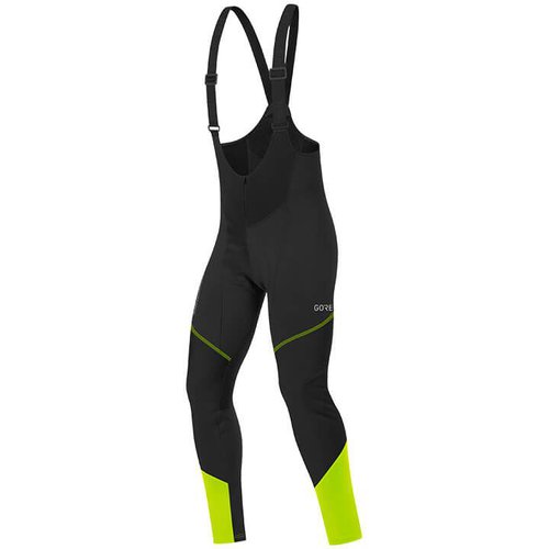 Gore Wear C3 Windstopper lange Trägerhose, für Herren
